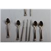 Image 3 : Burks Regency Plates Spoons and Nut Picks