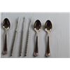 Image 5 : Burks Regency Plates Spoons and Nut Picks
