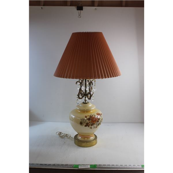 *Vintage Decorative Lamp - As Is