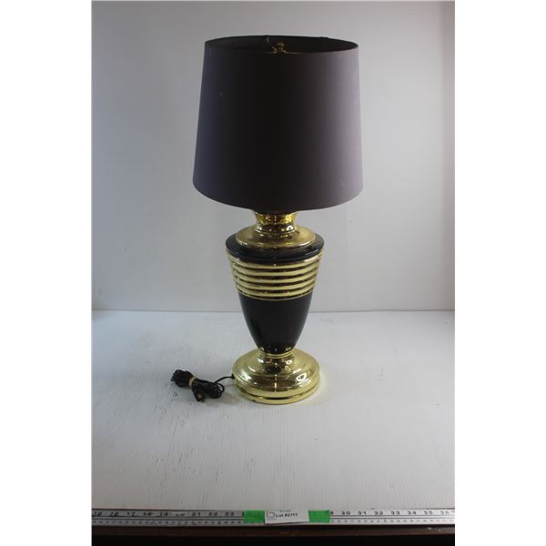 *Vintage Brass Lamp - As Is