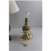 Image 2 : *(2) Vintage Lamps - Tested