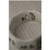 Image 5 : Pen Holder, Magnetic Bracelet, Jewellery, (4) Bone China Napkin Rings