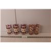 Image 1 : (5) Glass Tumblers w/ 2 Patterns