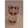 Image 3 : (5) Glass Tumblers w/ 2 Patterns