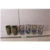 Image 1 : (6) Medieval Themed Glass Tumblers