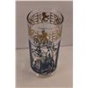 Image 3 : (6) Medieval Themed Glass Tumblers
