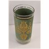 Image 4 : (6) Medieval Themed Glass Tumblers