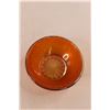 Image 2 : (6) Orange Glass Berry Bowls