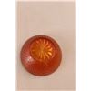 Image 3 : (6) Orange Glass Berry Bowls