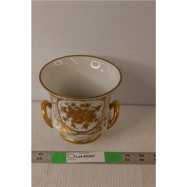 Hand Painted Roma Vase