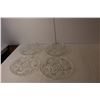 Image 3 : (5) Glass Serving Plates