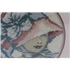 Image 4 : (2) Framed Ladies in Bonnets Embroidery Arts 14'' x 12''