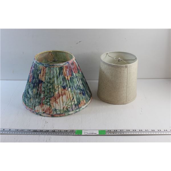 (2) Lamp Shades