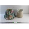 Image 1 : (2) Lamp Shades