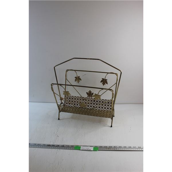 Brass Magazine Holder