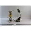 Image 1 : (2) Vintage Desk Lamps - Tested