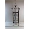 Image 1 : Wicker Wired Wine Rack