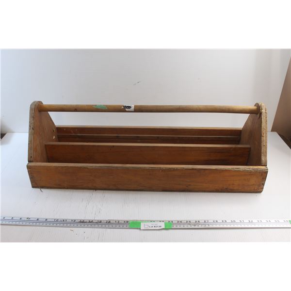 Wooden Tool Box