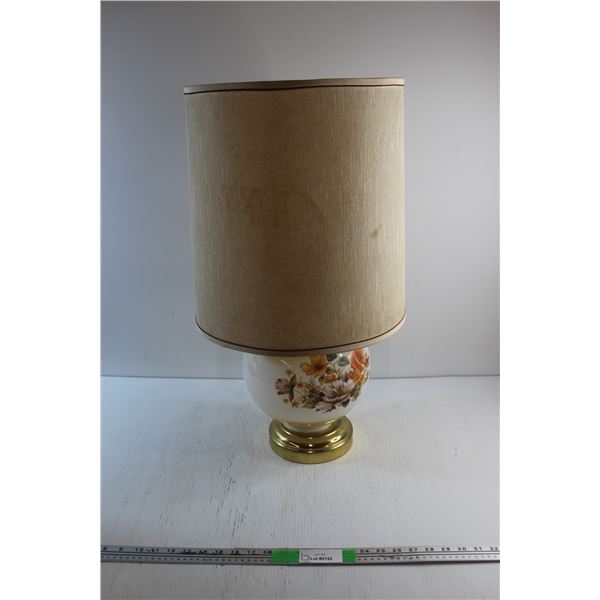 *Vintage Brass Lamp - As Is