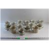Image 1 : (14) Scandia Stoneware Japan Cups - Chipped