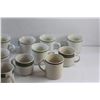 Image 2 : (14) Scandia Stoneware Japan Cups - Chipped