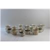 Image 6 : (14) Scandia Stoneware Japan Cups - Chipped