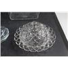 Image 5 : Glass Candy and Butter Dishes with Lids