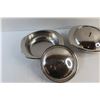 Image 5 : (2) Metal Covered Dishes