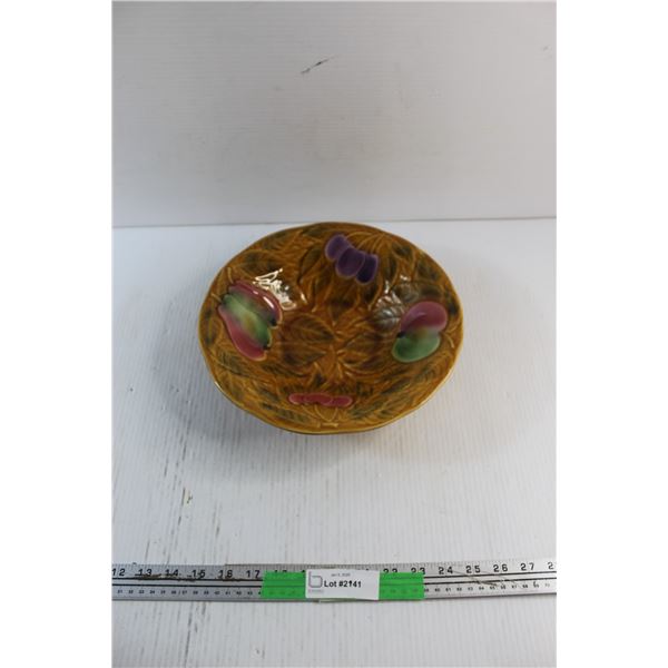 11'' Ceramic Pottery Fruit Bowl
