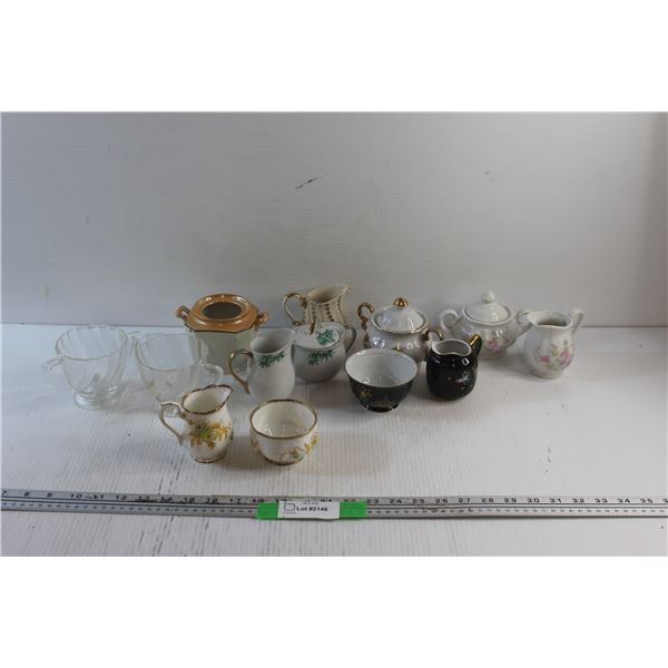 (6) Cream & Sugar Sets