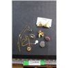 Image 1 : Assorted Jewelry - Necklaces, Earrings and Pins