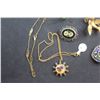 Image 4 : Assorted Jewelry - Necklaces, Earrings and Pins