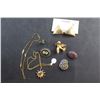 Image 5 : Assorted Jewelry - Necklaces, Earrings and Pins