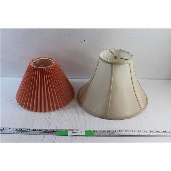 (2) Lamp Shades