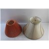 Image 4 : (2) Lamp Shades