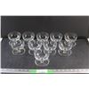 Image 1 : (10) Belfor Crystal  Stemware Glasses