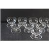 Image 2 : (10) Belfor Crystal  Stemware Glasses