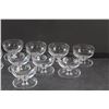 Image 3 : (10) Belfor Crystal  Stemware Glasses