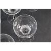 Image 5 : (7) Belfor Crystal  Stemware Glasses and Bell