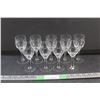 Image 1 : (9) Belfor Crystal  Stemware Glasses