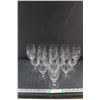 Image 1 : (13) Belfor Crystal  Stemware Glasses