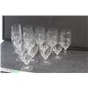 Image 2 : (13) Belfor Crystal  Stemware Glasses