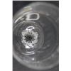 Image 4 : (13) Belfor Crystal  Stemware Glasses