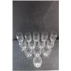 Image 5 : (13) Belfor Crystal  Stemware Glasses