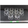 Image 1 : (10) Belfor Crystal  Stemware Glasses