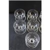Image 2 : (10) Belfor Crystal  Stemware Glasses