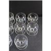 Image 3 : (10) Belfor Crystal  Stemware Glasses