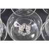 Image 4 : (10) Belfor Crystal  Stemware Glasses