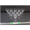 Image 1 : (13) Belfor Crystal  Stemware Glasses