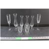 Image 1 : (8) Belfor Crystal  Stemware Glasses